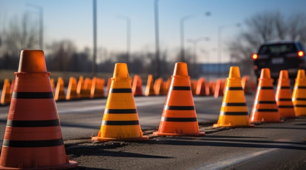 traffic safety cone